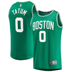Jayson Tatum Boston Celtics Fast Break Replica Jersey - Icon Edition - Kelly Green