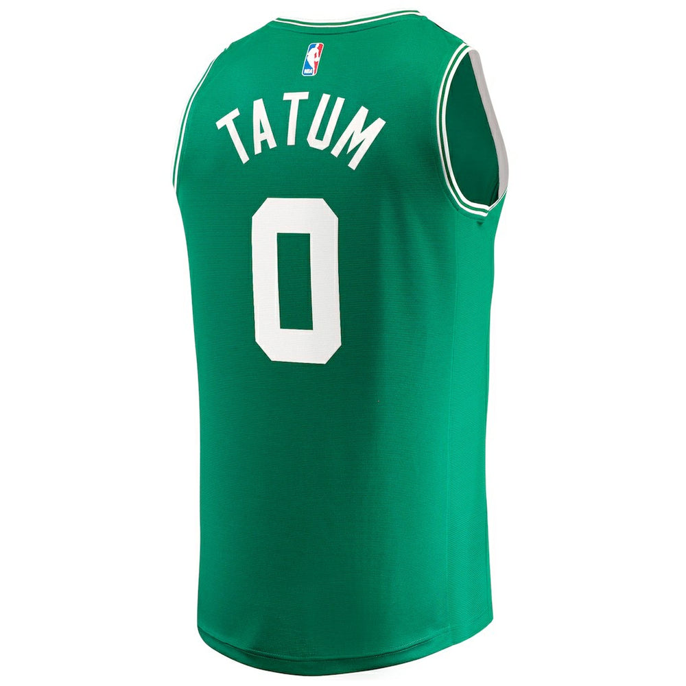 Jayson Tatum Boston Celtics Fast Break Replica Jersey - Icon Edition - Kelly Green