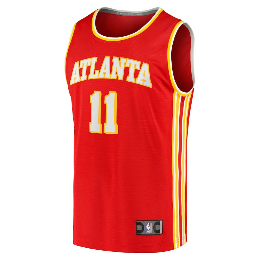 Trae Young Atlanta Hawks Fast Break Replica Jersey - Icon Edition - Red