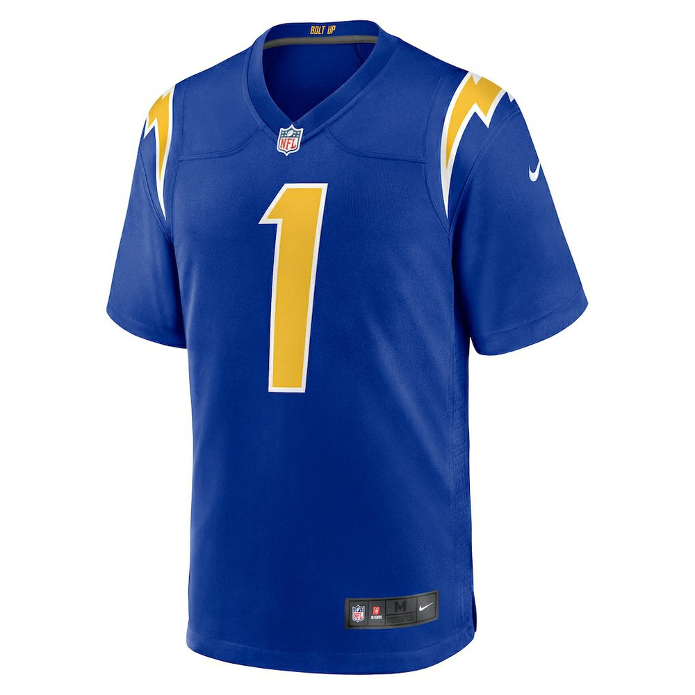 Quentin Johnston Los Angeles Chargers Alternate Game Jersey - Royal