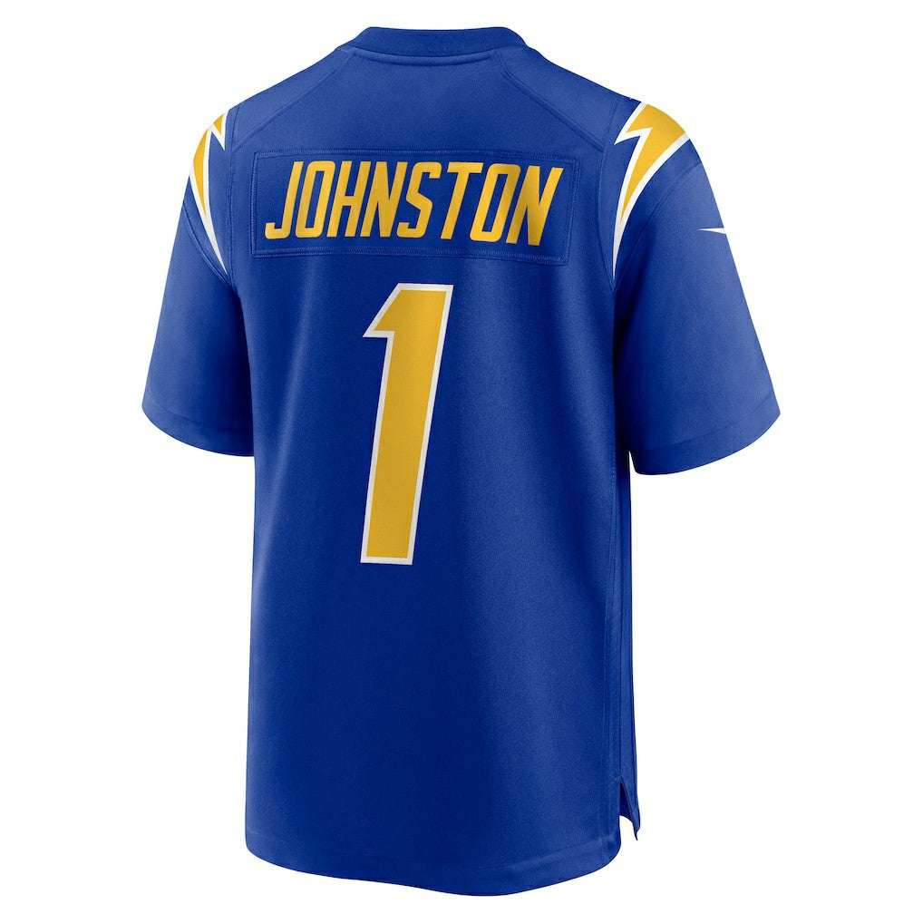Quentin Johnston Los Angeles Chargers Alternate Game Jersey - Royal