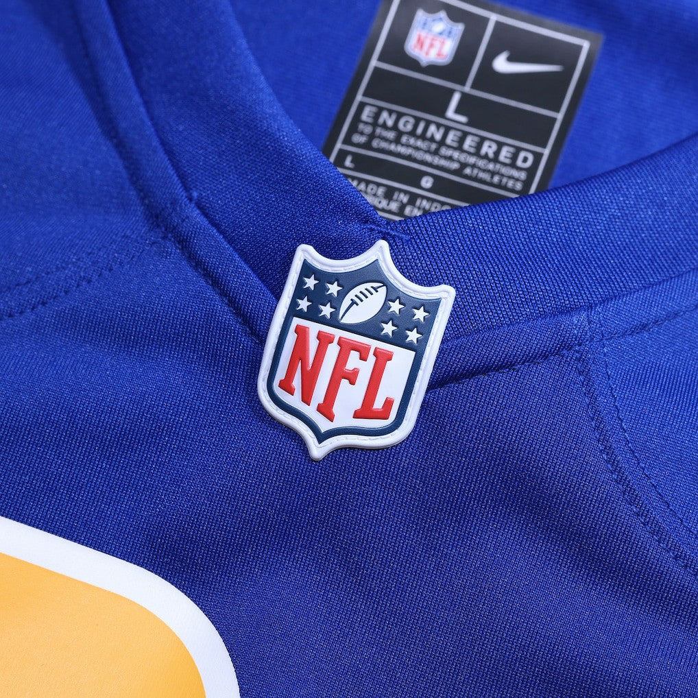 Quentin Johnston Los Angeles Chargers Alternate Game Jersey - Royal