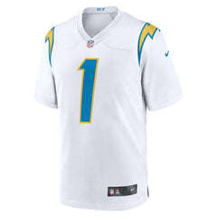 Quentin Johnston Los Angeles Chargers Away Game Jersey - White
