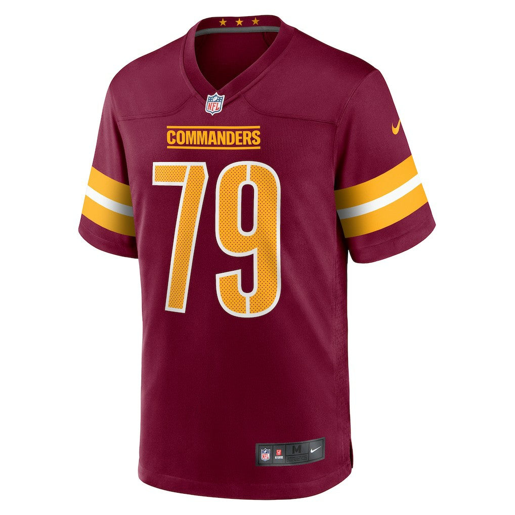 Braeden Daniels Washington Commanders Team Game Jersey - Burgundy