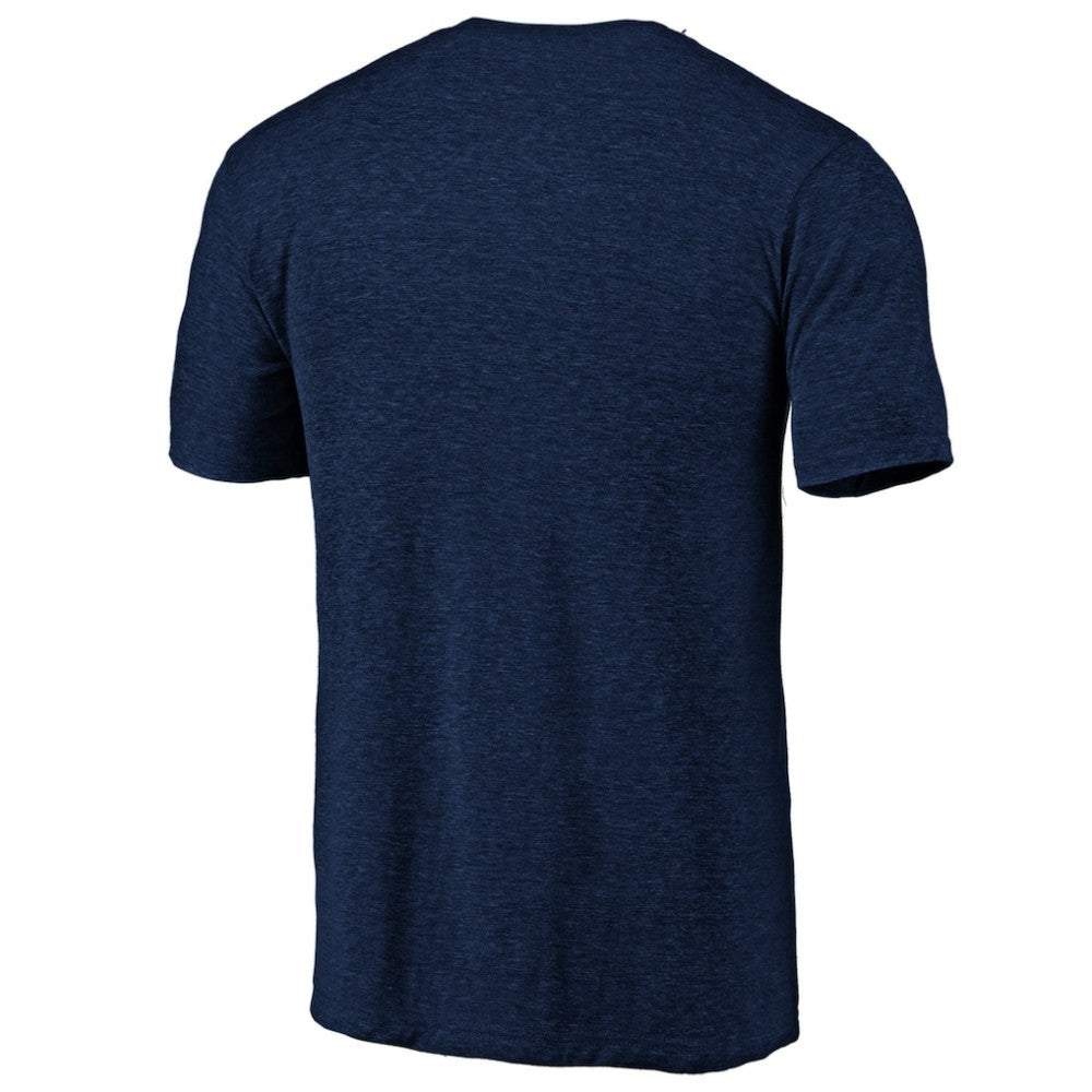 St. Louis Cardinals Official Logo Tri-Blend T-Shirt Navy