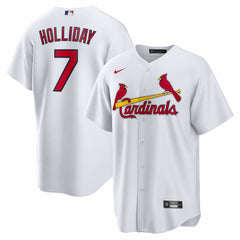 Matt Holliday St. Louis Cardinals Home Retired Player Replica Jersey White | Nike
