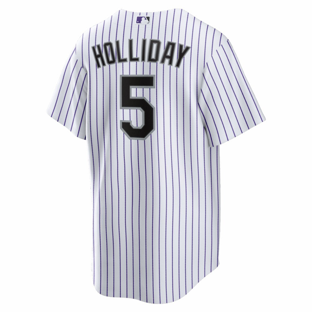 Matt Holliday Colorado Rockies Home Retired Player Replica Jersey White | Nike