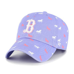 Boston Red Sox Youth Unicorn Jamboree Adjustable Hat Purple | 47 brand