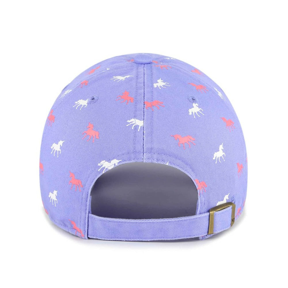 Boston Red Sox Youth Unicorn Jamboree Adjustable Hat Purple | 47 brand