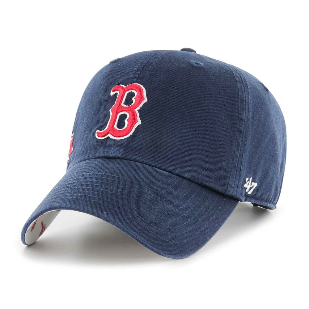 Boston Red Sox Women's Confetti Icon Adjustable Hat Navy | 47 brand