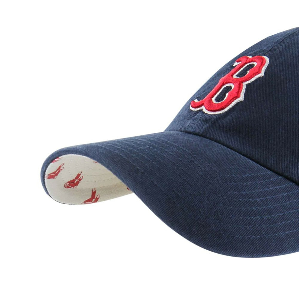 Boston Red Sox Women's Confetti Icon Adjustable Hat Navy | 47 brand