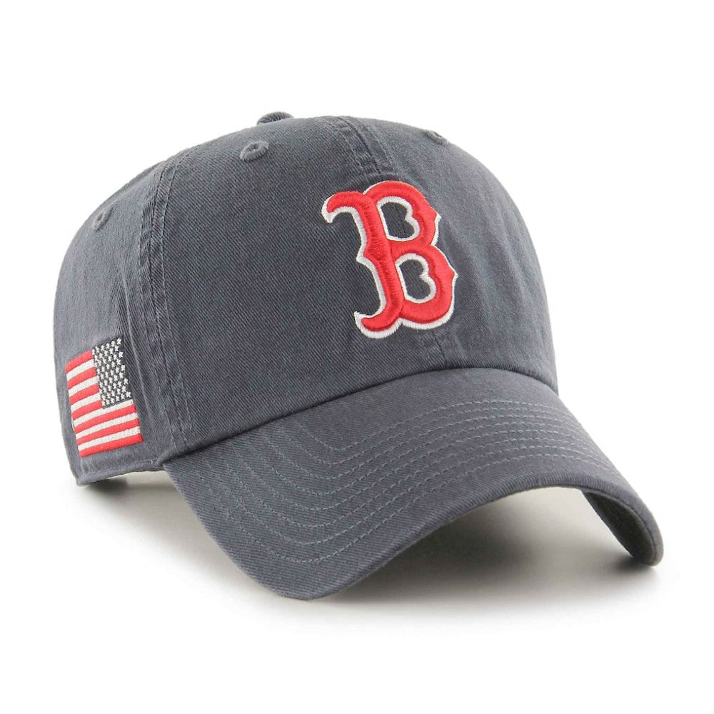 Boston Red Sox Heritage Adjustable Hat Navy | 47 brand