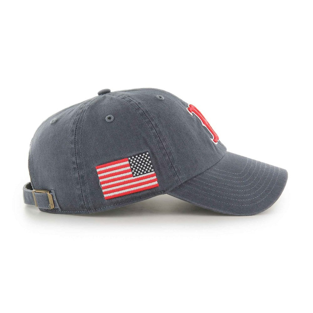 Boston Red Sox Heritage Adjustable Hat Navy | 47 brand
