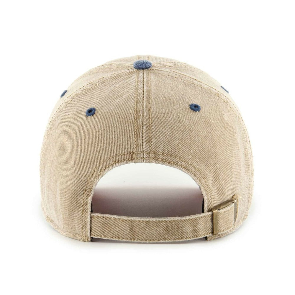 Boston Red Sox Eldin Two-Tone Adjustable Hat Khaki | 47 brand