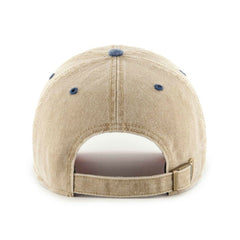 Boston Red Sox Eldin Two-Tone Adjustable Hat Khaki | 47 brand