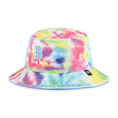 Boston Red Sox Spectral Tie-Dye Bucket Hat | 47 brand