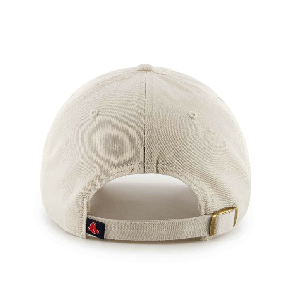 Boston Red Sox Adjustable Hat Natural | 47 brand