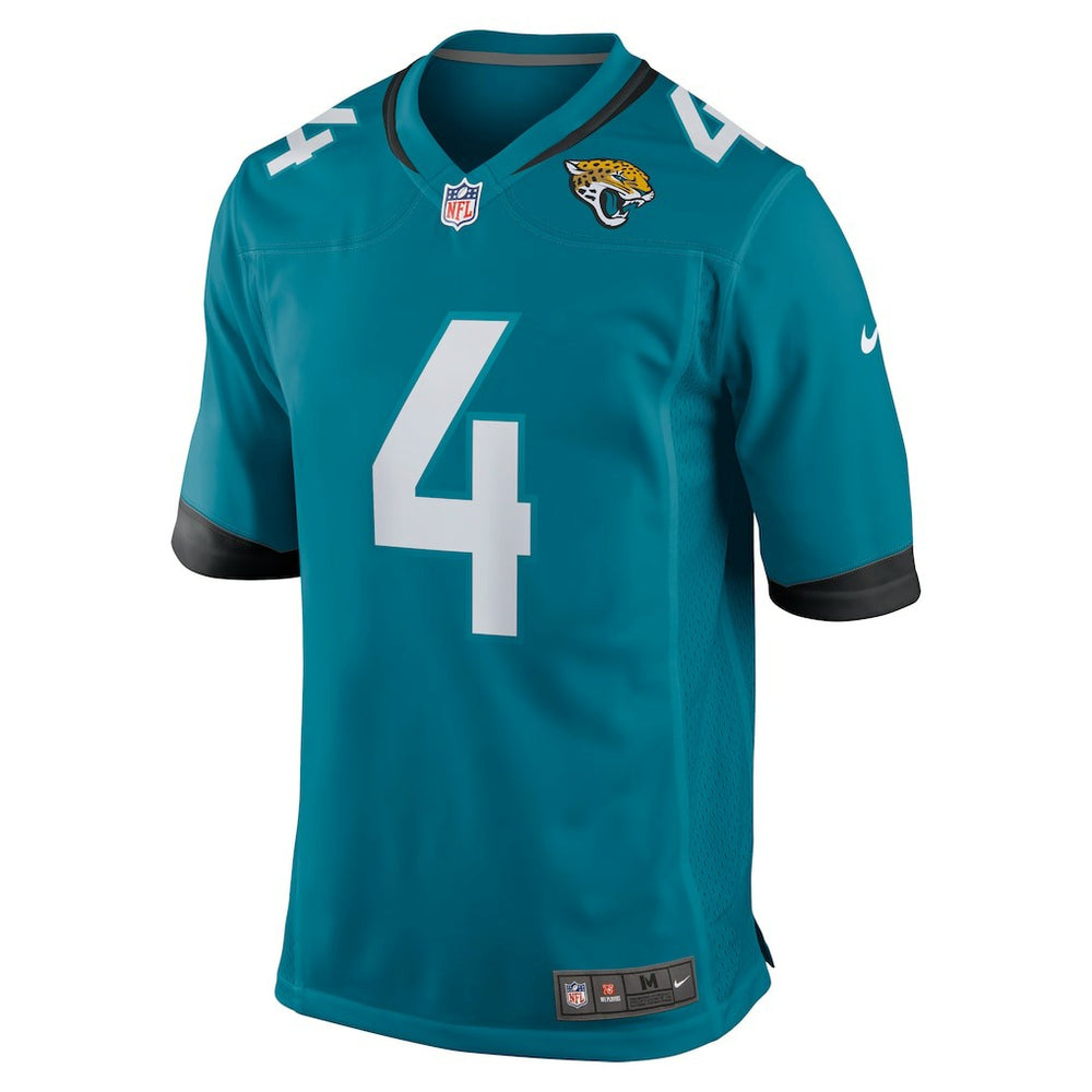 Tank Bigsby Jacksonville Jaguars Game Jersey - Teal