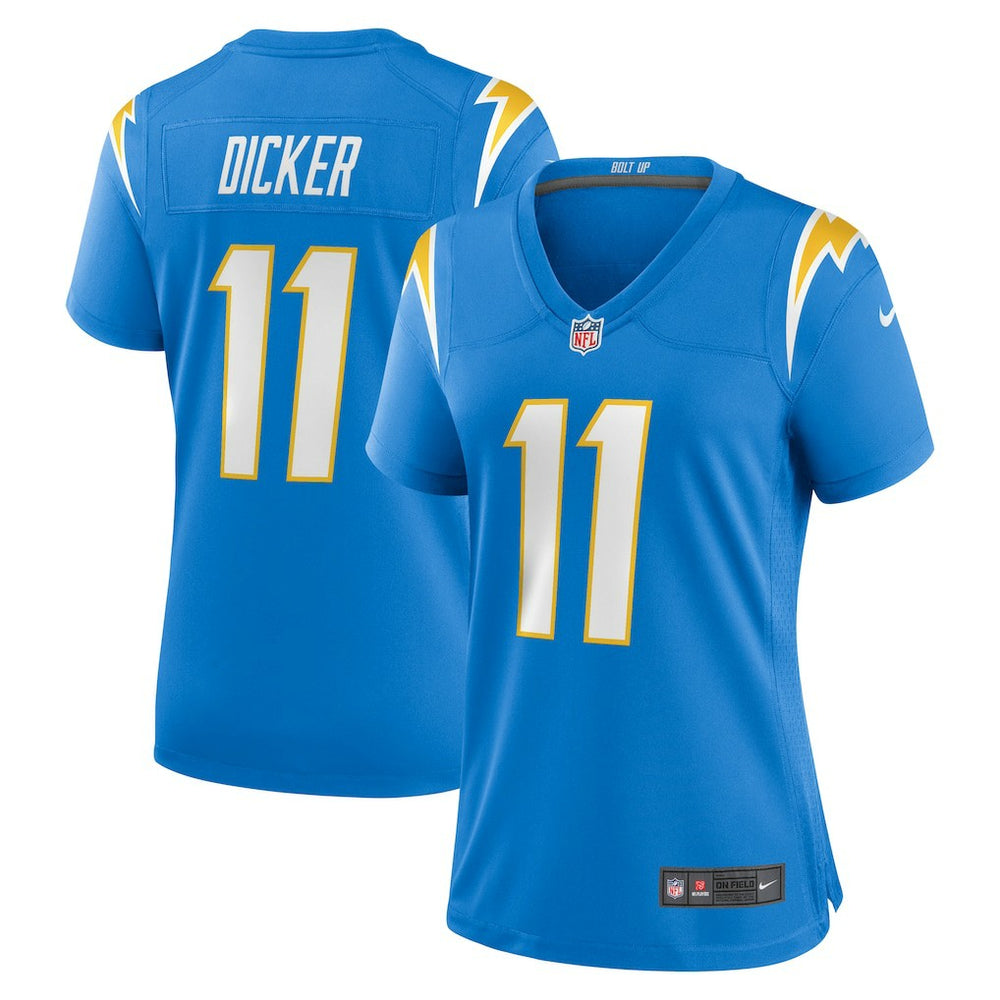 Cameron Dicker Los Angeles Chargers Women's Game Jersey - Powder Blue