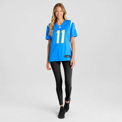 Cameron Dicker Los Angeles Chargers Women's Game Jersey - Powder Blue