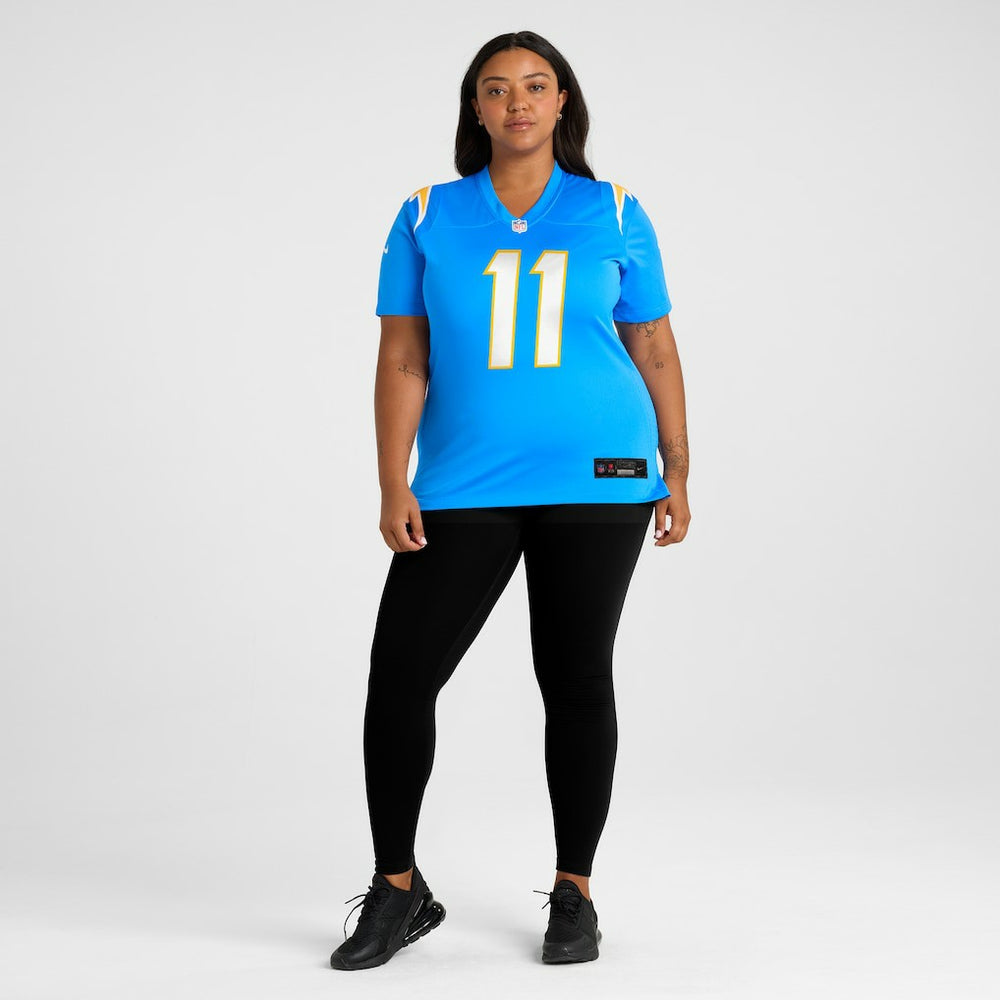 Cameron Dicker Los Angeles Chargers Women's Game Jersey - Powder Blue