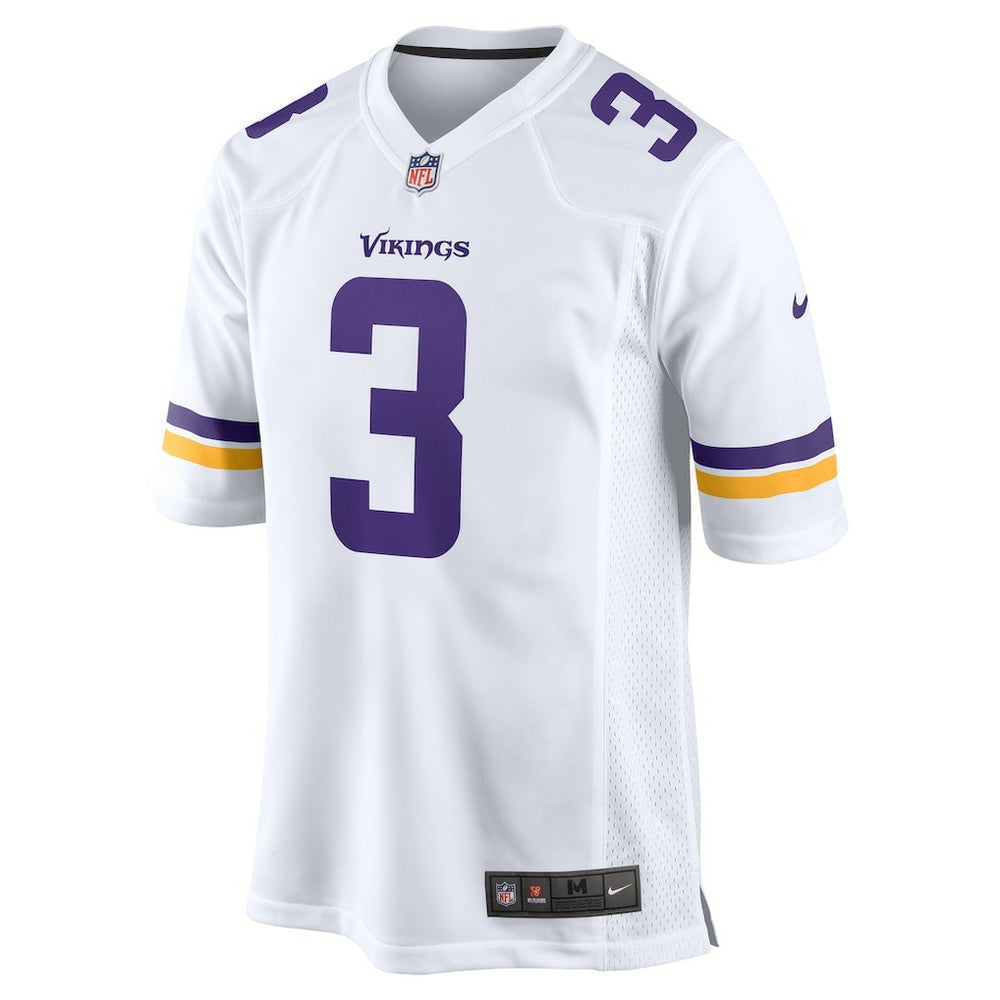 Jordan Addison Minnesota Vikings Away Game Jersey - White