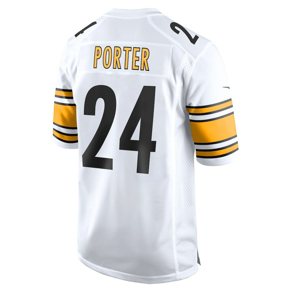 Joey Porter Jr. Pittsburgh Steelers Away Game Jersey - White