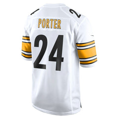 Joey Porter Jr. Pittsburgh Steelers Away Game Jersey - White