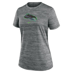 Tampa Bay Rays Women's 2024 City Connect Authentic Collection Velocity Performance T-Shirt Charcoal | Nike