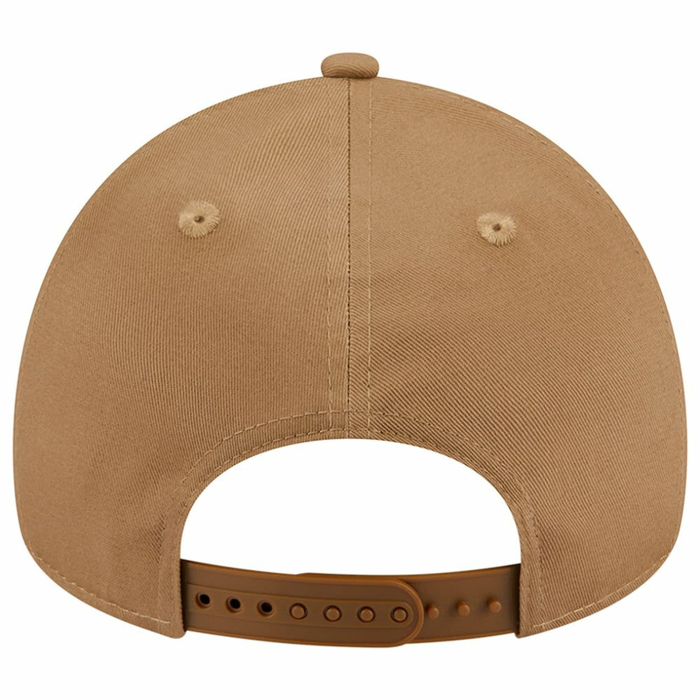 Chicago Cubs A-Frame 9FORTY Adjustable Hat Khaki | New Era