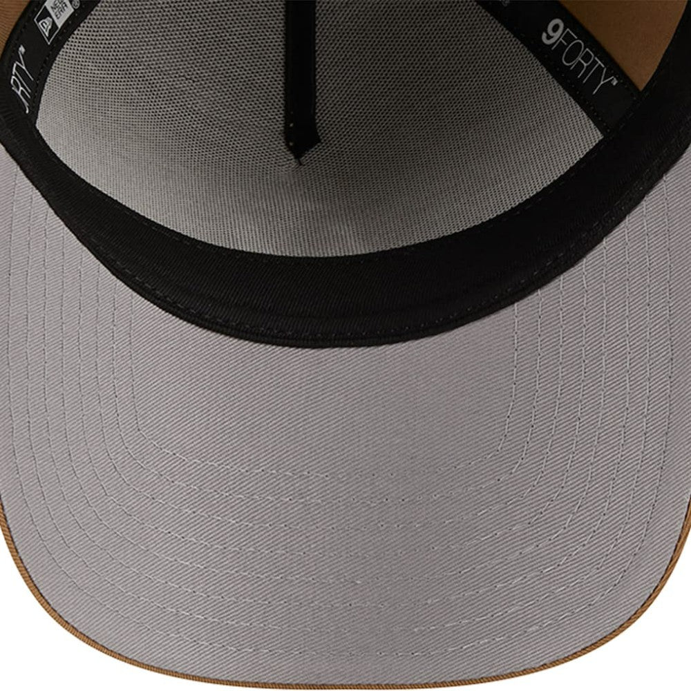 Minnesota Twins A-Frame 9FORTY Adjustable Hat Khaki | New Era