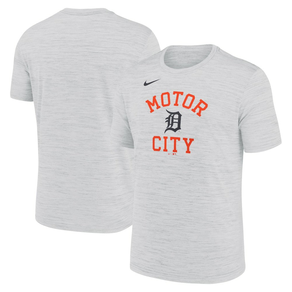Detroit Tigers Velocity Team Phrase Dri-FIT T-Shirt Ash | Nike