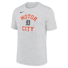 Detroit Tigers Velocity Team Phrase Dri-FIT T-Shirt Ash | Nike