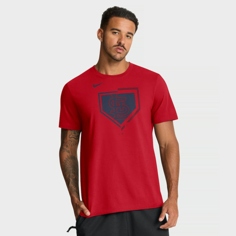 St. Louis Cardinals Icon T-Shirt Red | Nike