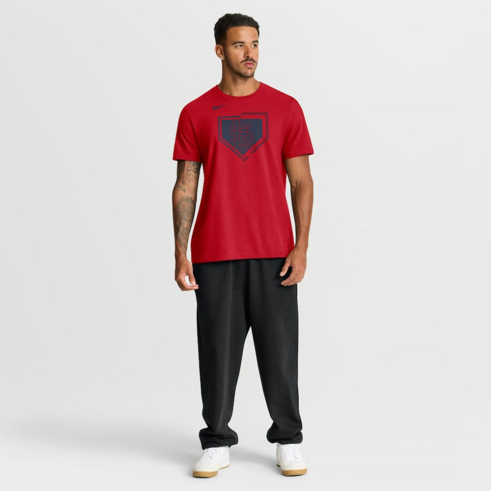 St. Louis Cardinals Icon T-Shirt Red | Nike