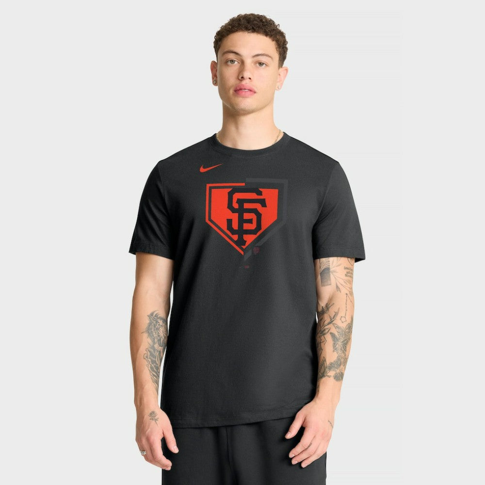 San Francisco Giants Icon T-Shirt Black | Nike
