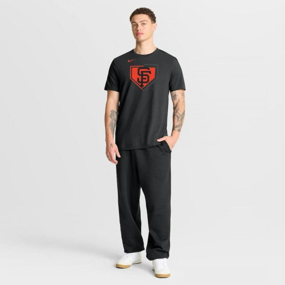 San Francisco Giants Icon T-Shirt Black | Nike