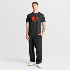 San Francisco Giants Icon T-Shirt Black | Nike