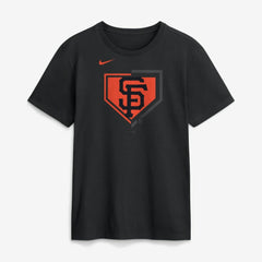 San Francisco Giants Icon T-Shirt Black | Nike