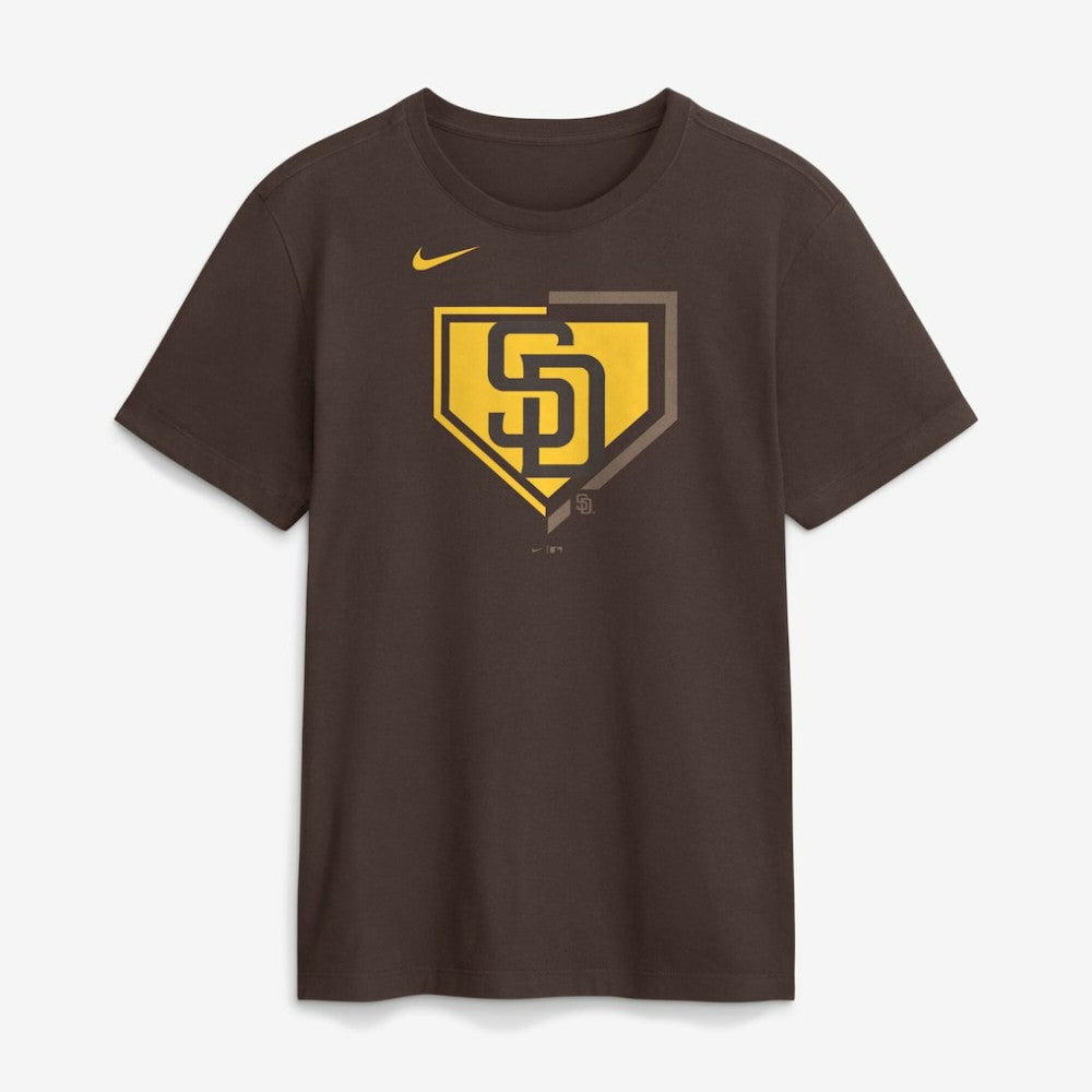 San Diego Padres Icon T-Shirt Brown | Nike
