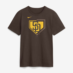 San Diego Padres Icon T-Shirt Brown | Nike