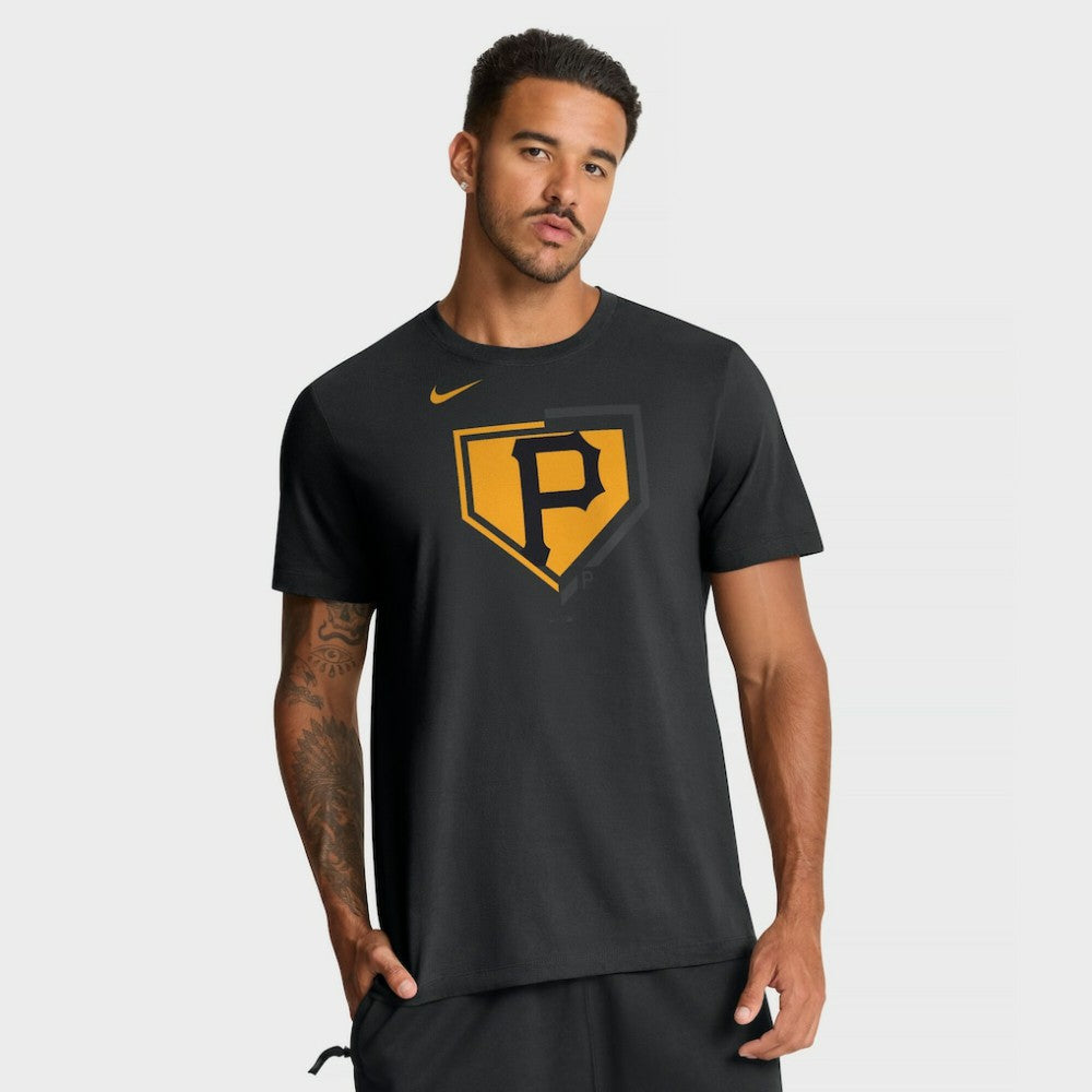 Pittsburgh Pirates Icon T-Shirt Black | Nike