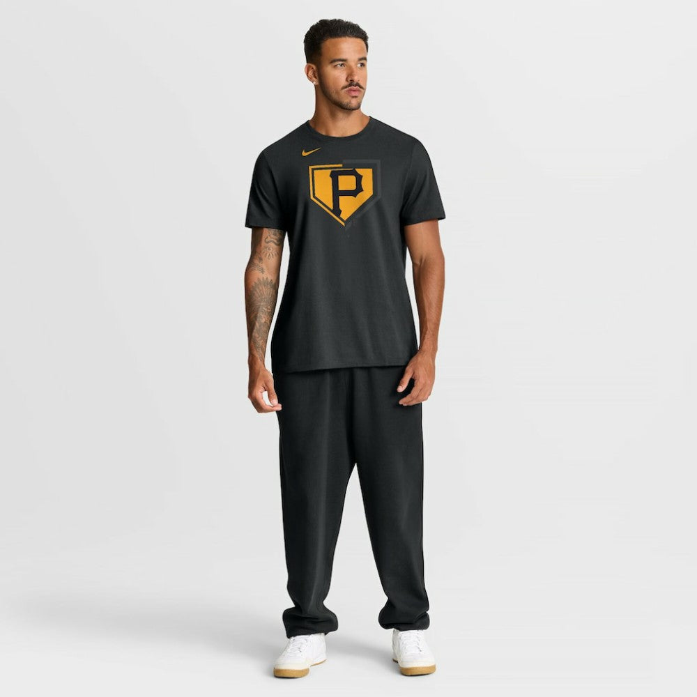Pittsburgh Pirates Icon T-Shirt Black | Nike