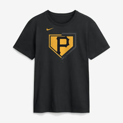 Pittsburgh Pirates Icon T-Shirt Black | Nike