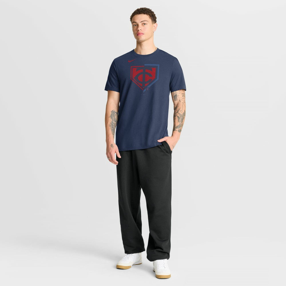 Minnesota Twins Icon T-Shirt Navy | Nike