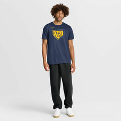 Milwaukee Brewers Icon T-Shirt Navy | Nike