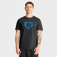 Miami Marlins Icon T-Shirt Black | Nike