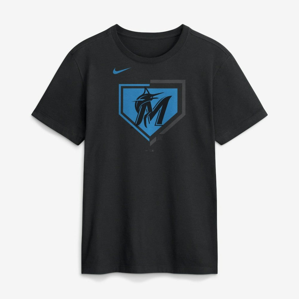 Miami Marlins Icon T-Shirt Black | Nike