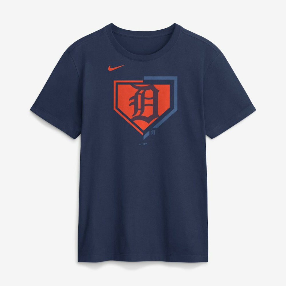 Detroit Tigers Icon T-Shirt Navy | Nike