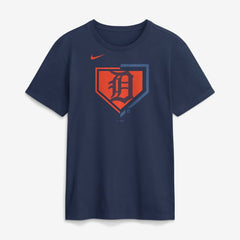 Detroit Tigers Icon T-Shirt Navy | Nike